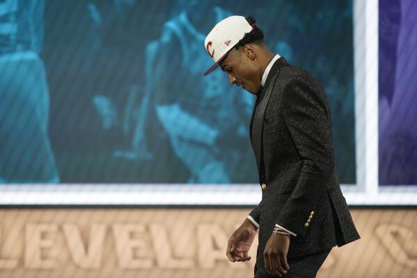 Cavs select Agbaji at 14 add another Mobley in NBA draft AP News